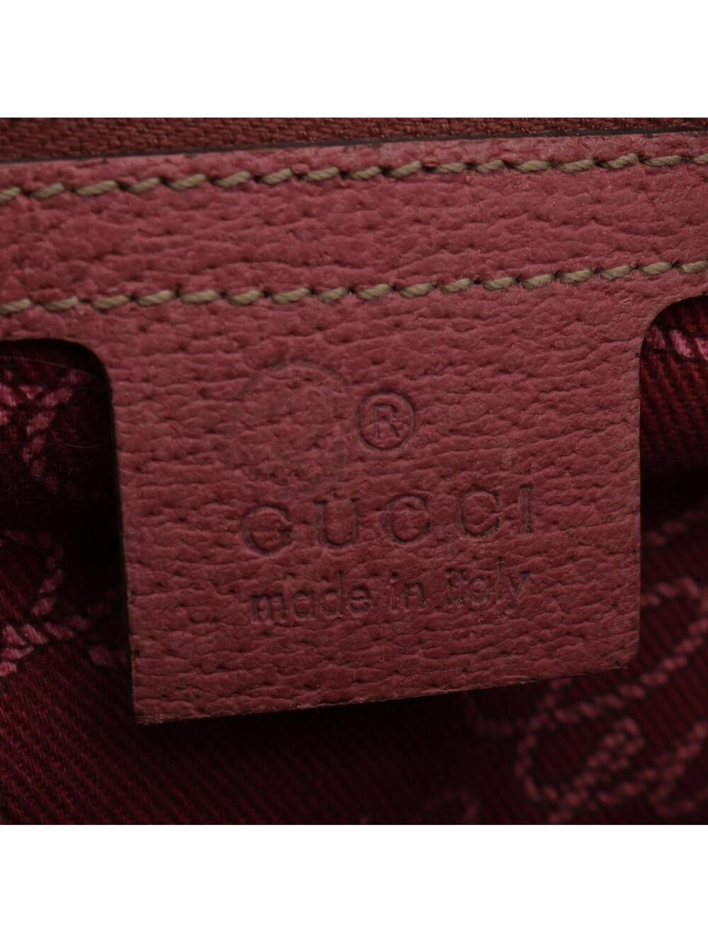 Gucci Gg Canvas Shoulder Handbag #297104G40B - Picture 4 of 12